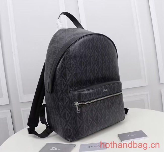 Dior BACKPACK Grained Calfskin CM1088B Black Dior BACKPACK Grained Calfskin CM1088B Black