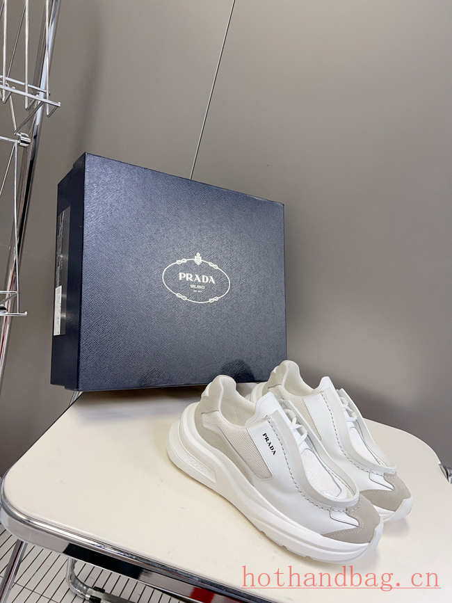 Prada leather sneakers 93594-1 Prada leather sneakers 93594-1