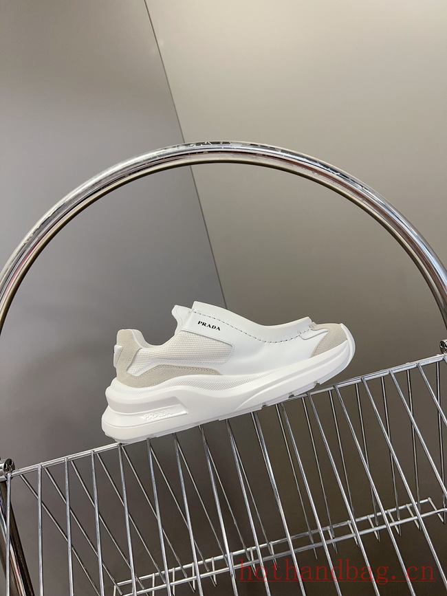 Prada leather sneakers 93594-1 Prada leather sneakers 93594-1
