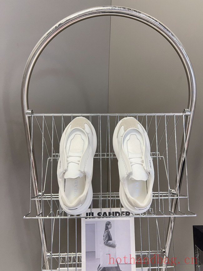Prada leather sneakers 93594-1 Prada leather sneakers 93594-1
