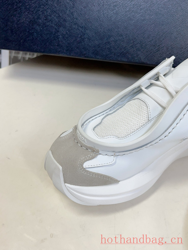 Prada leather sneakers 93594-1 Prada leather sneakers 93594-1