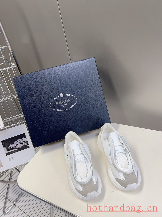 Prada leather sneakers 93594-1 Prada leather sneakers 93594-1