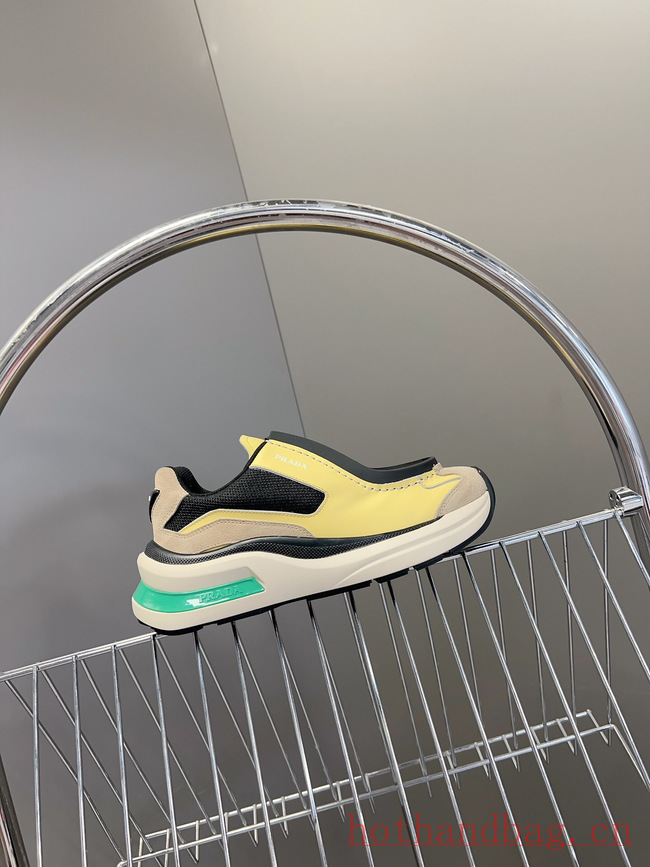 Prada leather sneakers 93594-2 Prada leather sneakers 93594-2