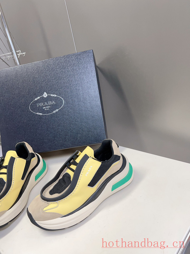 Prada leather sneakers 93594-2 Prada leather sneakers 93594-2