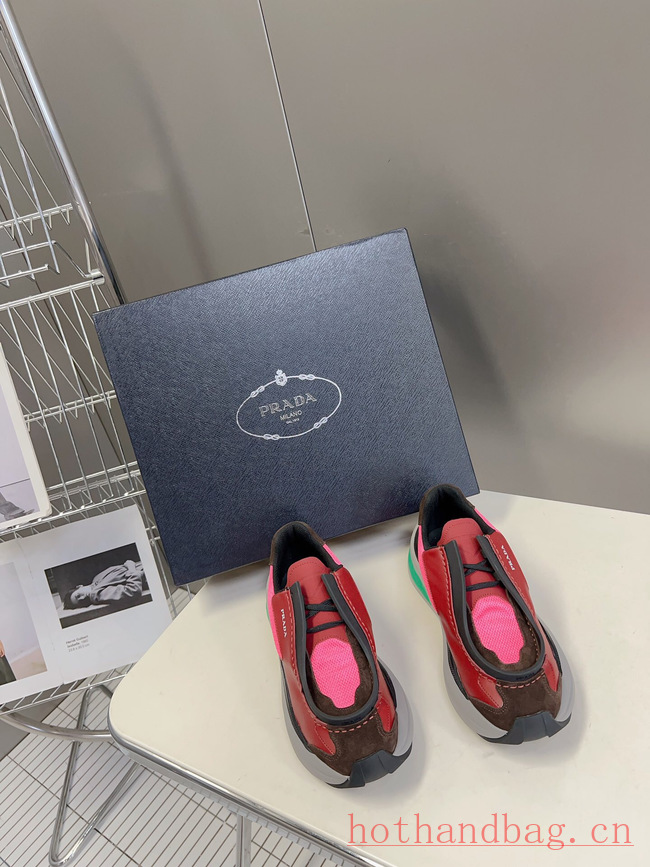 Prada leather sneakers 93594-3 Prada leather sneakers 93594-3