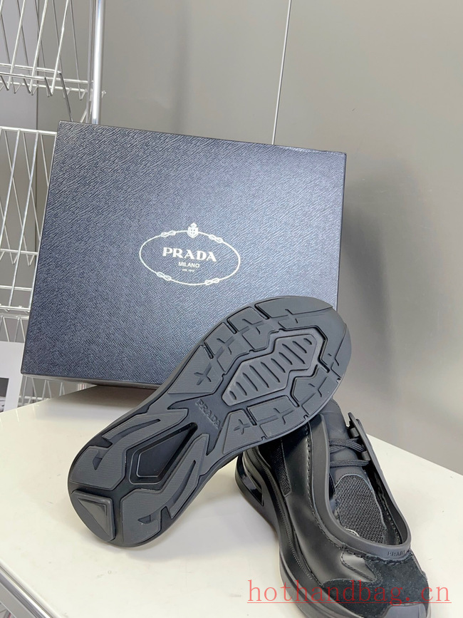 Prada leather sneakers 93594-4 Prada leather sneakers 93594-4