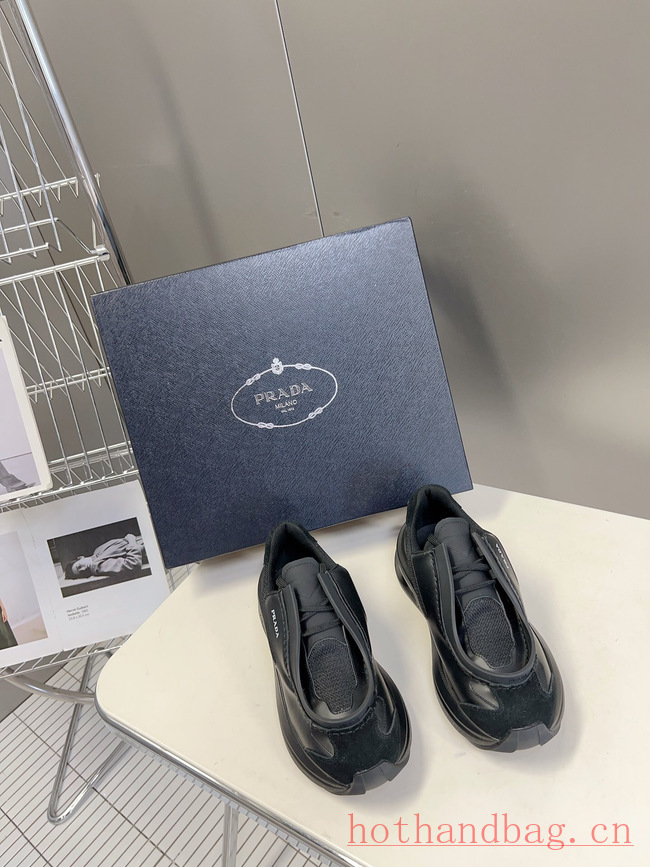 Prada leather sneakers 93594-4 Prada leather sneakers 93594-4