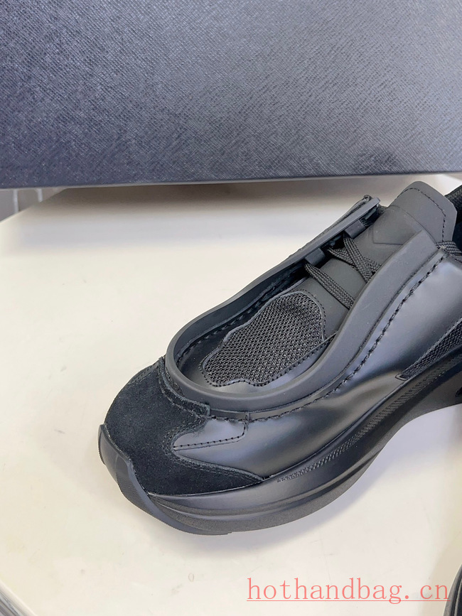 Prada leather sneakers 93594-4 Prada leather sneakers 93594-4