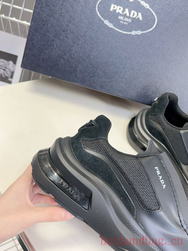 Prada leather sneakers 93594-4 Prada leather sneakers 93594-4