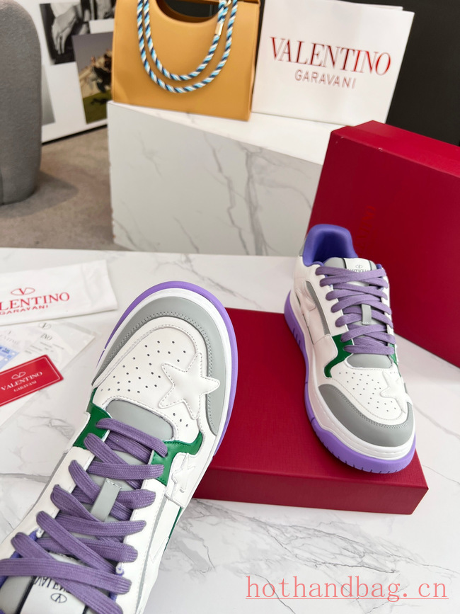 Valentino leather sneakers 93591-1 Valentino leather sneakers 93591-1