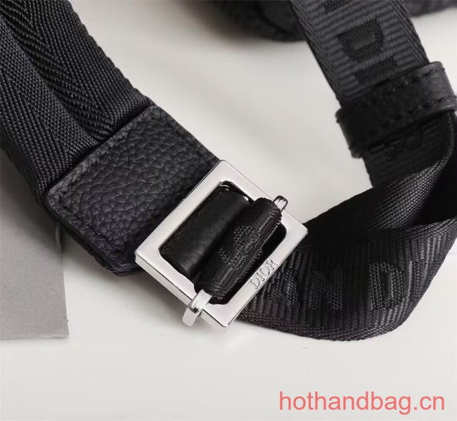 DIOR BACKPACK Oblique Jacquard CM1089 black DIOR BACKPACK Oblique Jacquard CM1089 black