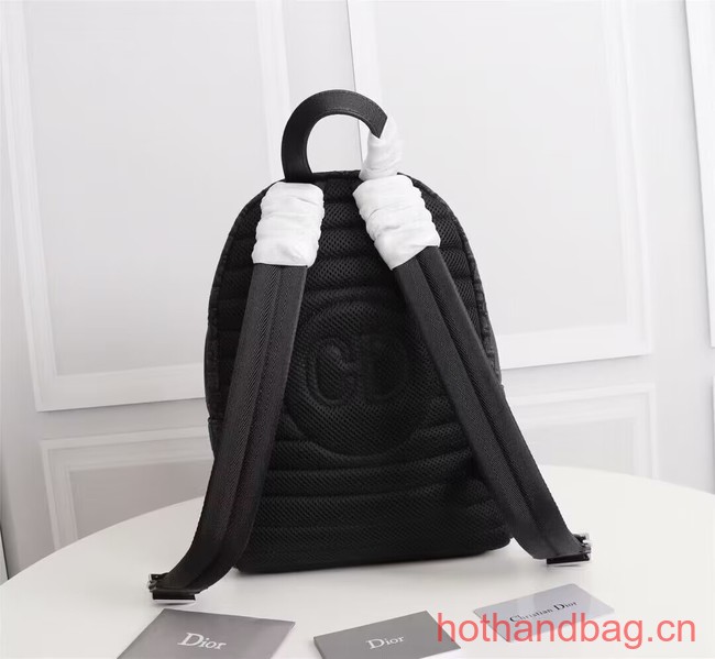 DIOR BACKPACK Oblique Jacquard CM1089 black DIOR BACKPACK Oblique Jacquard CM1089 black