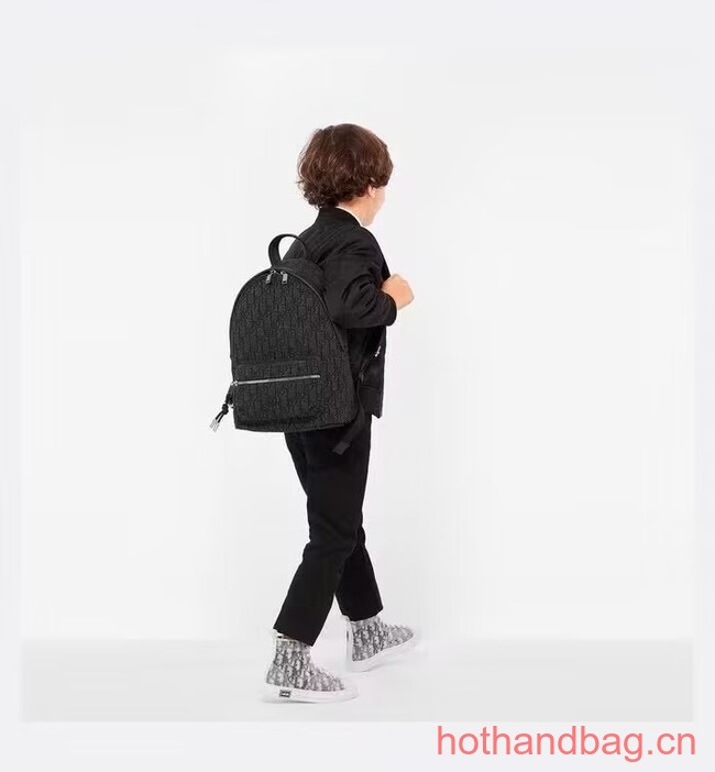DIOR BACKPACK Oblique Jacquard CM1089 black DIOR BACKPACK Oblique Jacquard CM1089 black