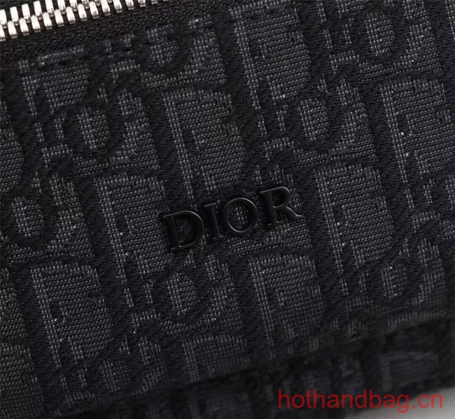 DIOR BACKPACK Oblique Jacquard CM1089 black DIOR BACKPACK Oblique Jacquard CM1089 black