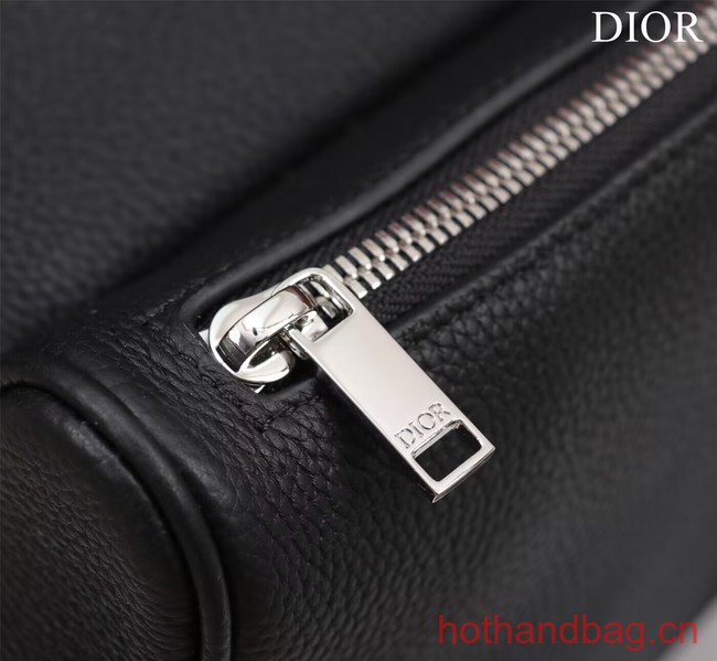 Dior Essentials SADDLE BAG Grained Calfskin 1ADPO093B black&white Dior Essentials SADDLE BAG Grained Calfskin 1ADPO093B black&white