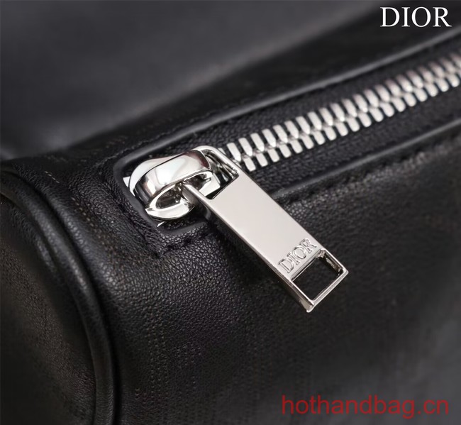 Dior Essentials SADDLE BAG Grained Calfskin 1ADPO093F BLACK Dior Essentials SADDLE BAG Grained Calfskin 1ADPO093F BLACK