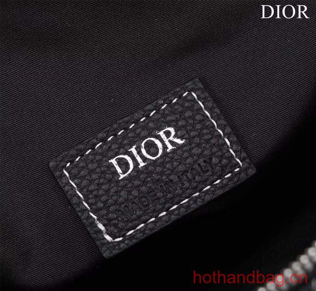 Dior Essentials SADDLE BAG Grained Calfskin 1ADPO093c black Dior Essentials SADDLE BAG Grained Calfskin 1ADPO093c black