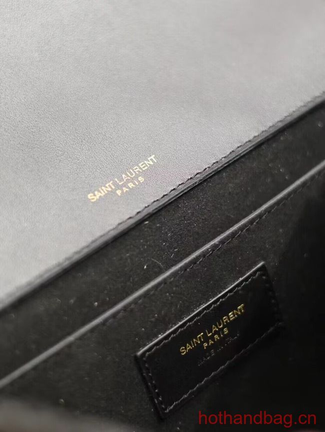 SAINT LAUREN MEDIUM JAMIE IN RAFFIA Y873804 apricot&black SAINT LAUREN MEDIUM JAMIE IN RAFFIA Y873804 apricot&black