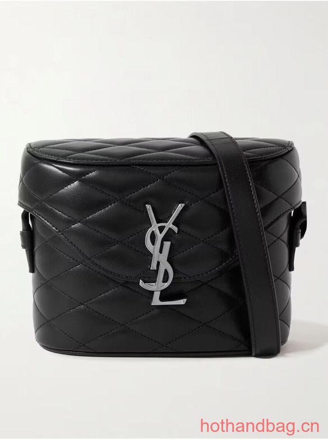 SAINT LAUREN JUNE BOX BAG IN QUILTED LAMBSKIN E910080 black SAINT LAUREN JUNE BOX BAG IN QUILTED LAMBSKIN E910080 black