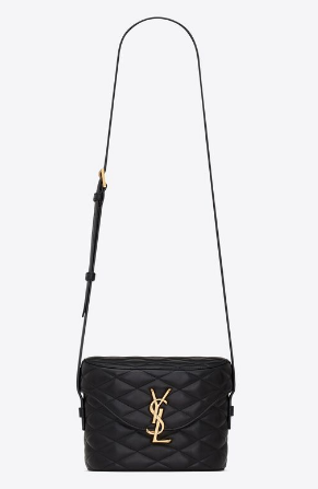 SAINT LAUREN JUNE BOX BAG IN QUILTED LAMBSKIN Y910080 black SAINT LAUREN JUNE BOX BAG IN QUILTED LAMBSKIN Y910080 black