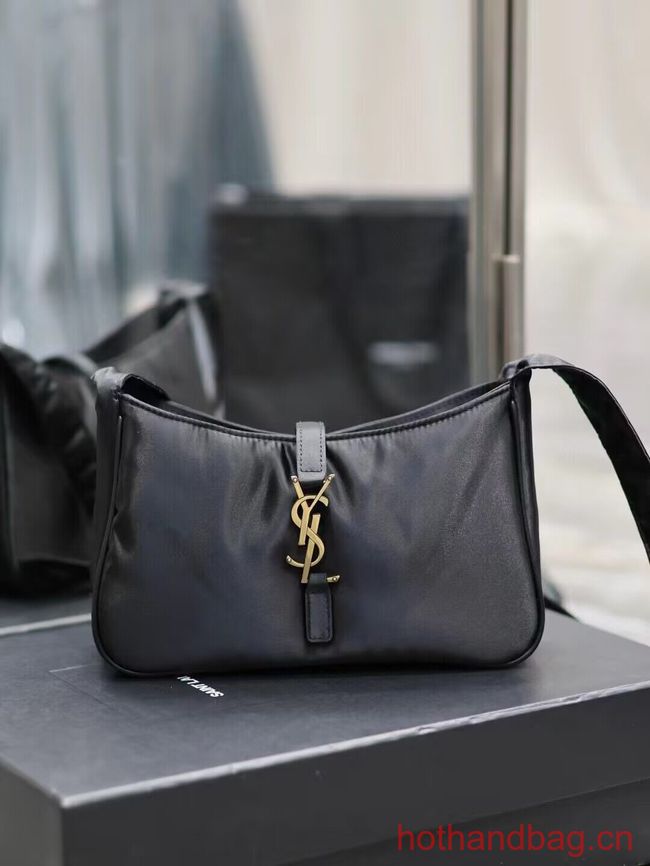SAINT LAURENT Nylon Shoulder Bag Y988228B black SAINT LAURENT Nylon Shoulder Bag Y988228B black