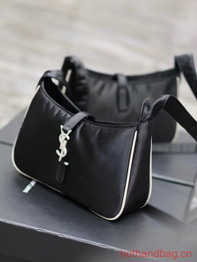 SAINT LAURENT Nylon Shoulder Bag Y988228 black SAINT LAURENT Nylon Shoulder Bag Y988228 black