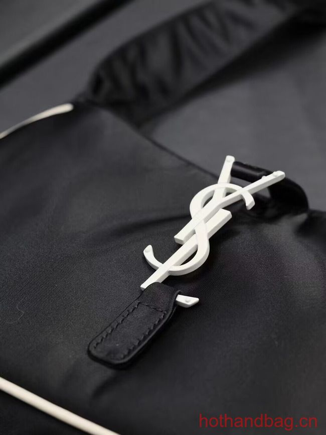 SAINT LAURENT Nylon Shoulder Bag Y988228 black SAINT LAURENT Nylon Shoulder Bag Y988228 black