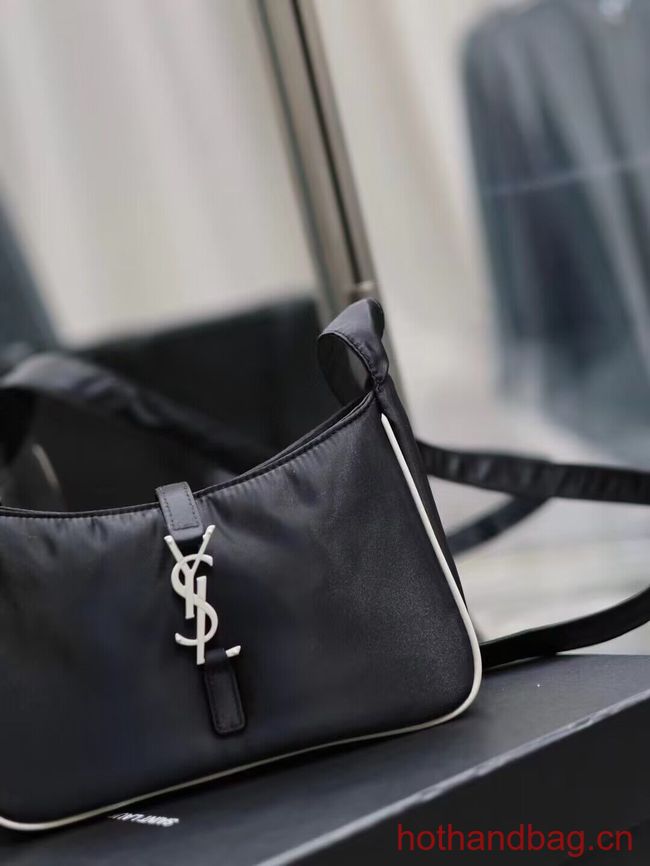 SAINT LAURENT Nylon Shoulder Bag Y988228 black SAINT LAURENT Nylon Shoulder Bag Y988228 black