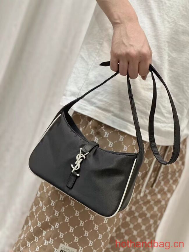 SAINT LAURENT Nylon Shoulder Bag Y988228 black SAINT LAURENT Nylon Shoulder Bag Y988228 black