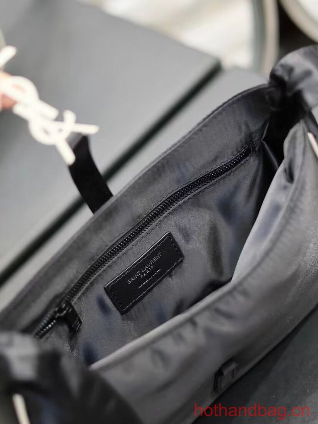 SAINT LAURENT Nylon Shoulder Bag Y988228 black SAINT LAURENT Nylon Shoulder Bag Y988228 black