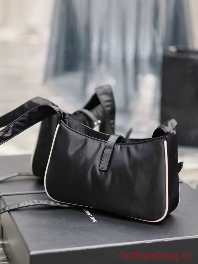 SAINT LAURENT Nylon Shoulder Bag Y988228 black SAINT LAURENT Nylon Shoulder Bag Y988228 black