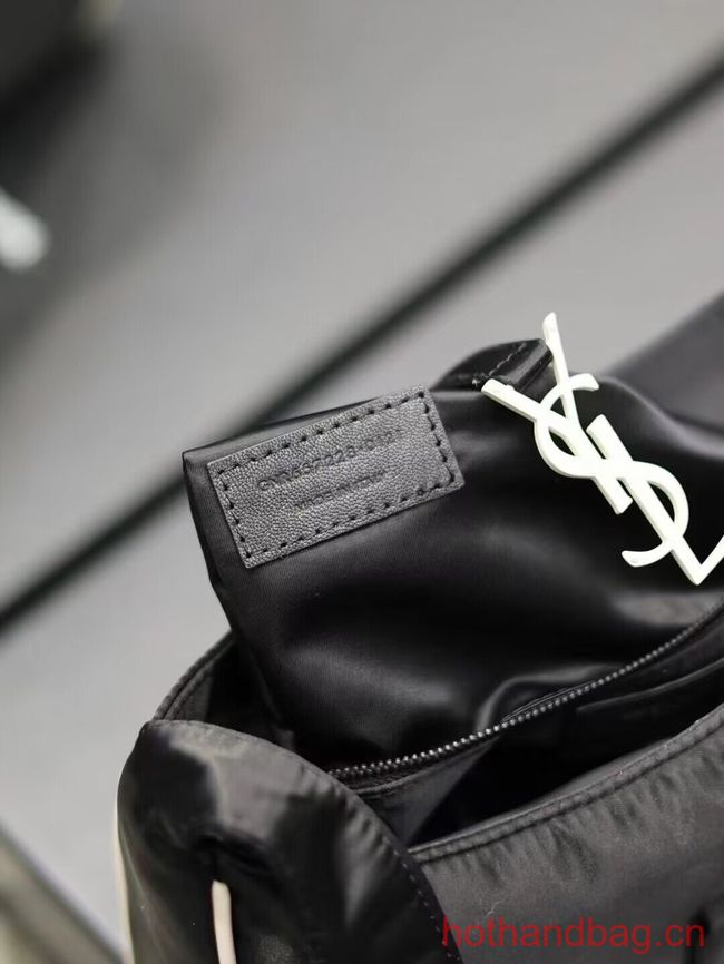 SAINT LAURENT Nylon Shoulder Bag Y988228 black SAINT LAURENT Nylon Shoulder Bag Y988228 black