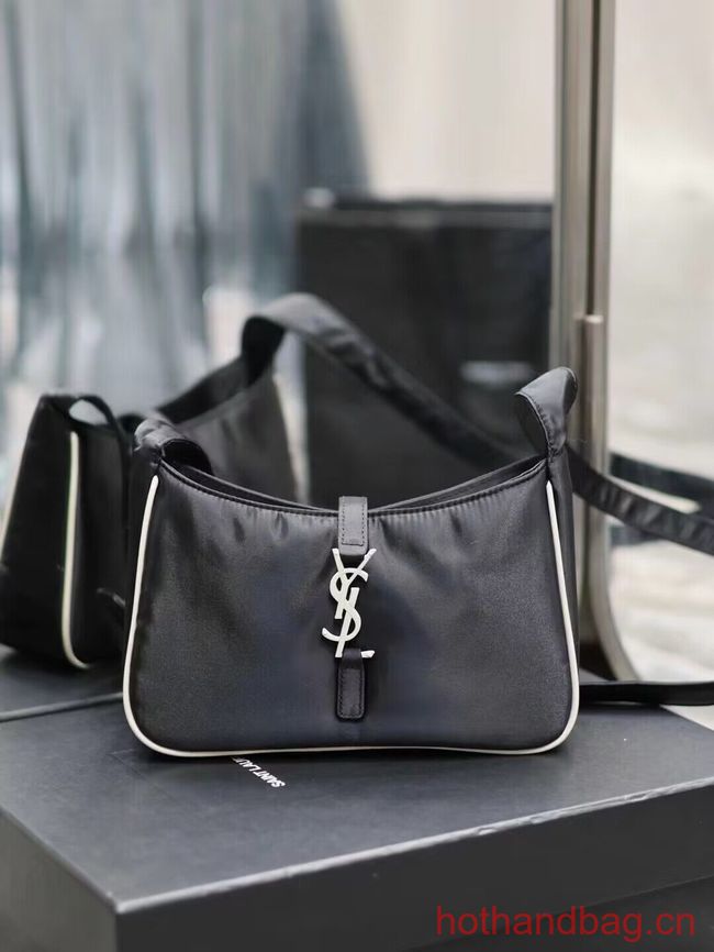 SAINT LAURENT Nylon Shoulder Bag Y988228 black SAINT LAURENT Nylon Shoulder Bag Y988228 black