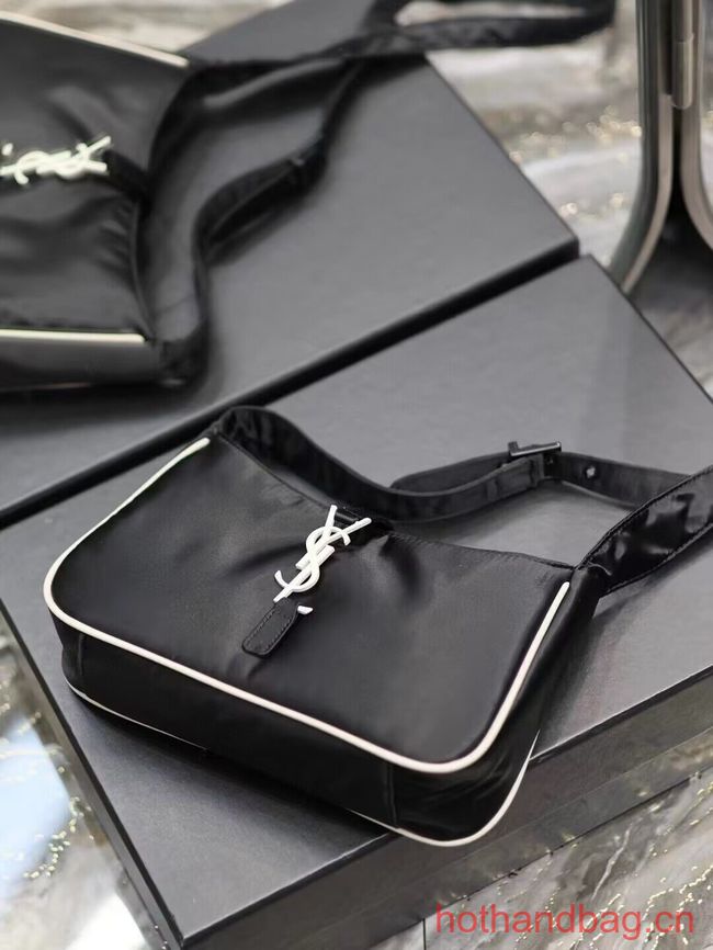 SAINT LAURENT Nylon Shoulder Bag Y988228 black SAINT LAURENT Nylon Shoulder Bag Y988228 black