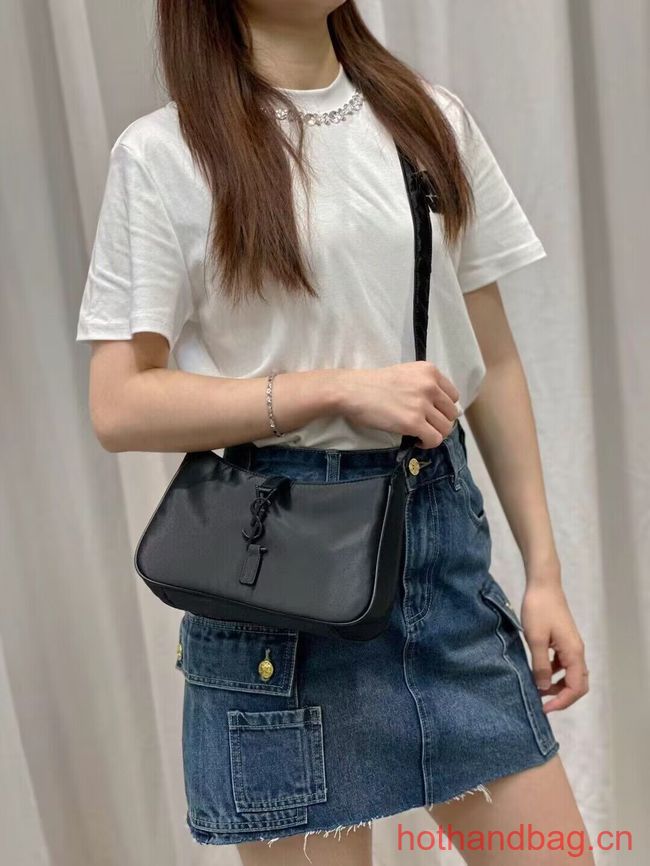 SAINT LAURENT Nylon Shoulder Bag Y988228 black SAINT LAURENT Nylon Shoulder Bag Y988228 black