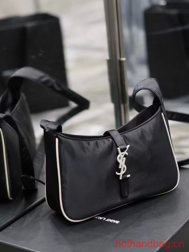 SAINT LAURENT Nylon Shoulder Bag Y988228 black SAINT LAURENT Nylon Shoulder Bag Y988228 black