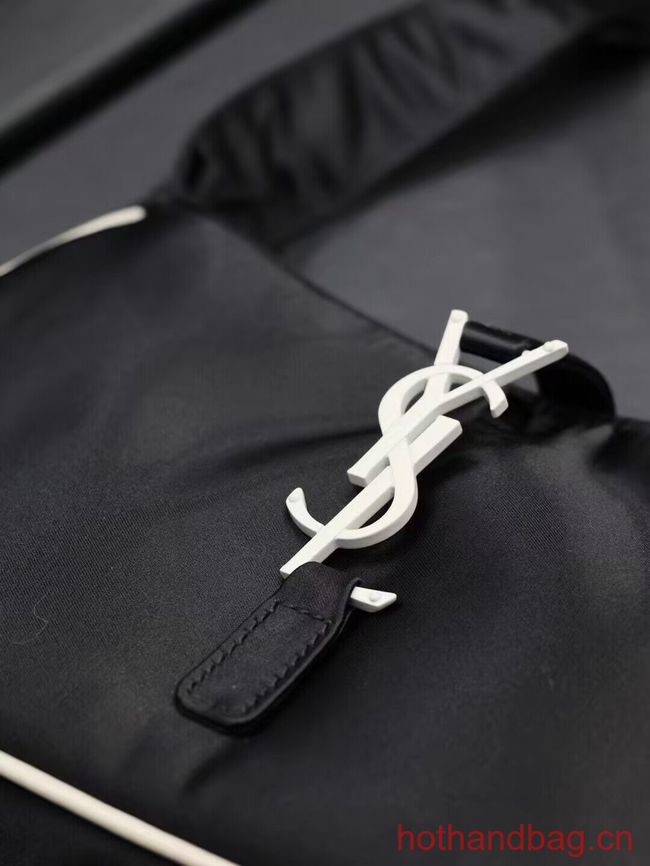 SAINT LAURENT Nylon Shoulder Bag Y988228 black SAINT LAURENT Nylon Shoulder Bag Y988228 black