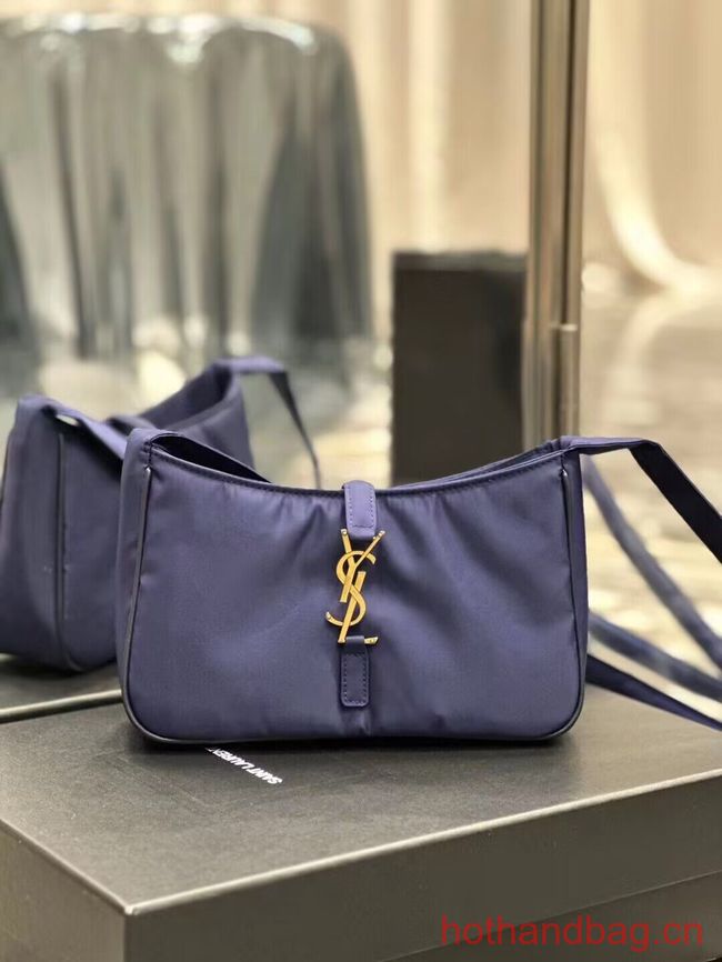 SAINT LAURENT Nylon Shoulder Bag Y988228 blue SAINT LAURENT Nylon Shoulder Bag Y988228 blue