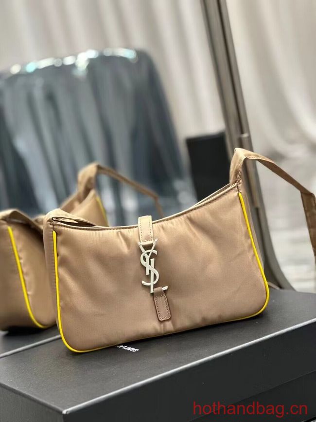 SAINT LAURENT Nylon Shoulder Bag Y988228A apricot SAINT LAURENT Nylon Shoulder Bag Y988228A apricot