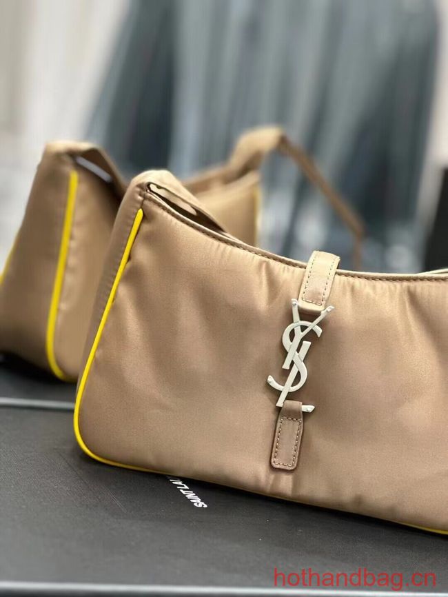 SAINT LAURENT Nylon Shoulder Bag Y988228A apricot SAINT LAURENT Nylon Shoulder Bag Y988228A apricot