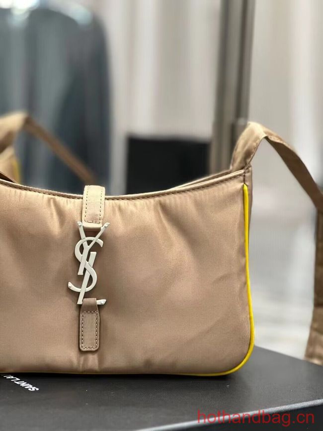 SAINT LAURENT Nylon Shoulder Bag Y988228A apricot SAINT LAURENT Nylon Shoulder Bag Y988228A apricot