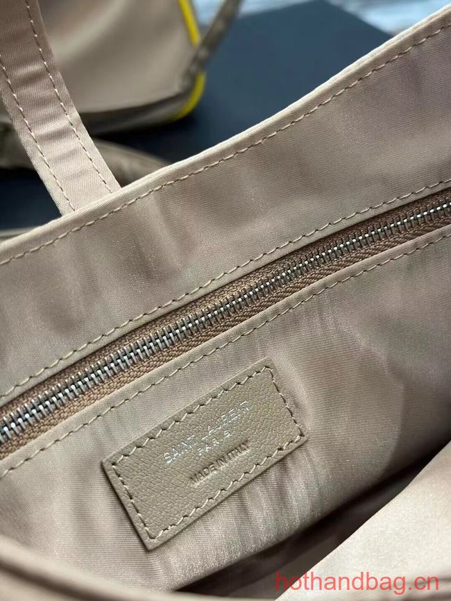 SAINT LAURENT Nylon Shoulder Bag Y988228A apricot SAINT LAURENT Nylon Shoulder Bag Y988228A apricot