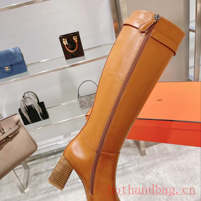 Hermes WOMENS BOOT heel height 7CM 93595-3 Hermes WOMENS BOOT heel height 7CM 93595-3