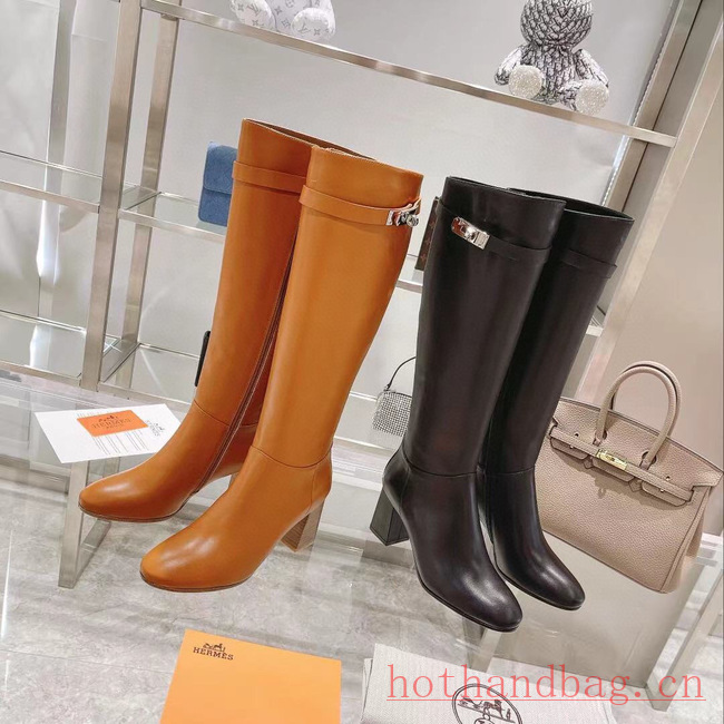 Hermes WOMENS BOOT heel height 7CM 93595-3 Hermes WOMENS BOOT heel height 7CM 93595-3