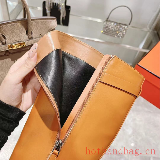 Hermes WOMENS BOOT heel height 7CM 93595-3 Hermes WOMENS BOOT heel height 7CM 93595-3