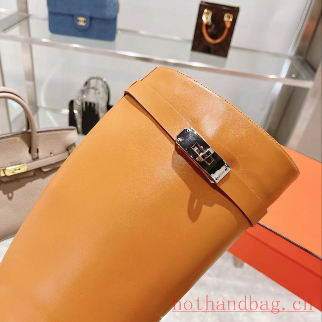 Hermes WOMENS BOOT heel height 7CM 93595-3 Hermes WOMENS BOOT heel height 7CM 93595-3