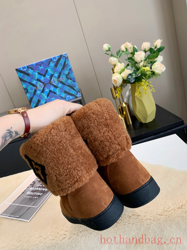 Louis Vuitton ANKLE BOOT 93602-5 Louis Vuitton ANKLE BOOT 93602-5