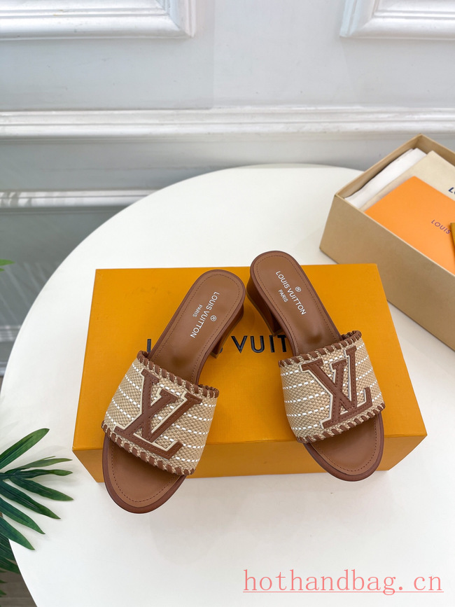 Louis Vuitton Revival Flat Mule 93600-4 Louis Vuitton Revival Flat Mule 93600-4