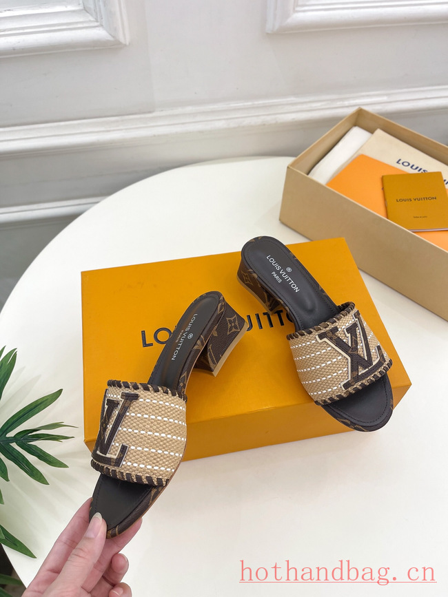 Louis Vuitton Revival Flat Mule 93600-5 Louis Vuitton Revival Flat Mule 93600-5