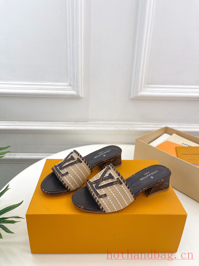 Louis Vuitton Revival Flat Mule 93600-5 Louis Vuitton Revival Flat Mule 93600-5